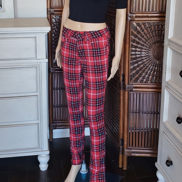 HOT TOPIC DENIM SKINNY PANTS 28×32 - Picture 1 of 14